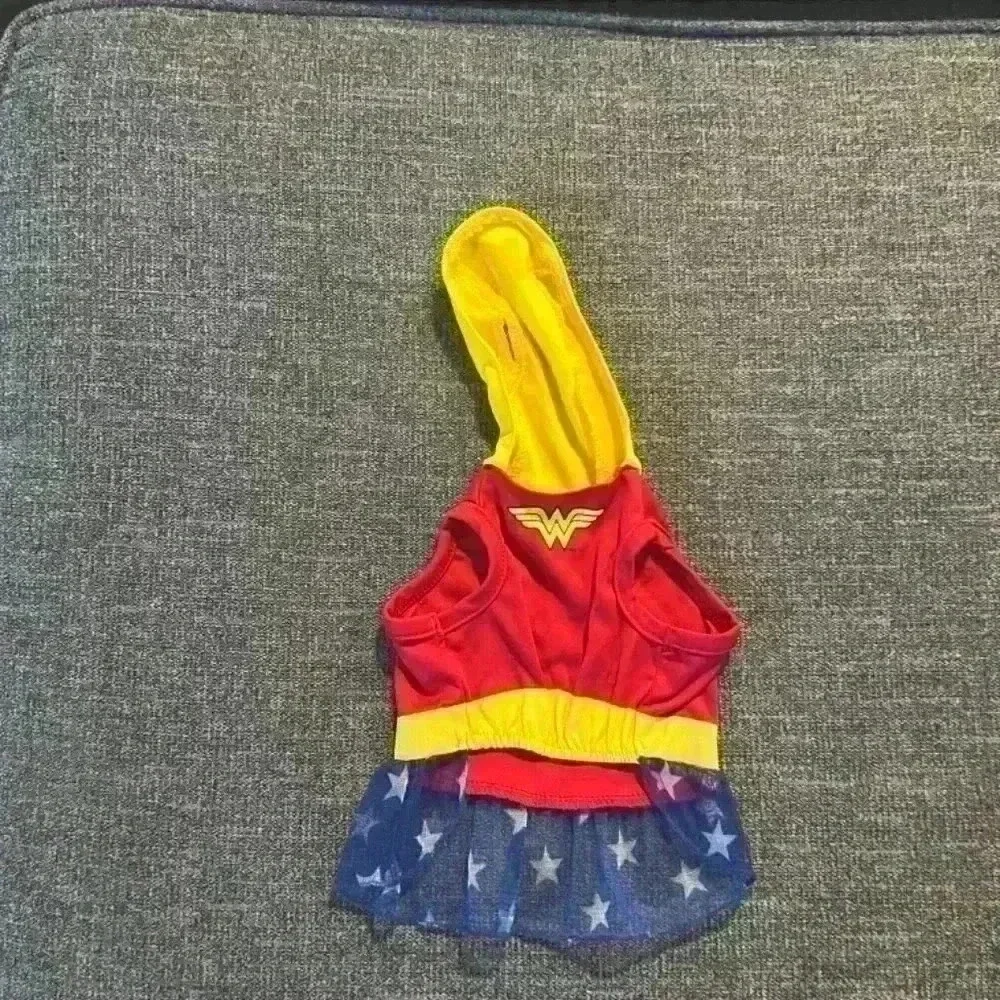 Dog outfit Wonder Woman xs
